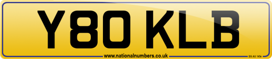 Y80 KLB