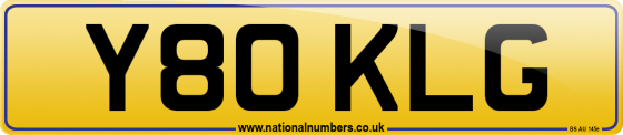 Y80 KLG