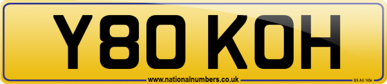 Y80 KOH