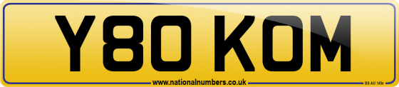 Y80 KOM