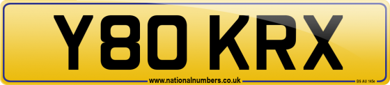 Y80 KRX