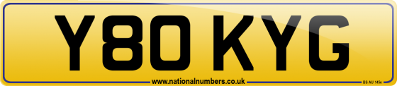 Y80 KYG