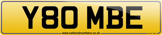 Y80 MBE