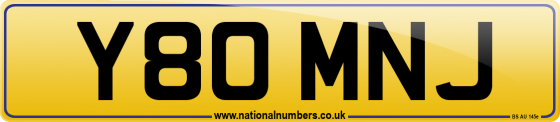 Y80 MNJ