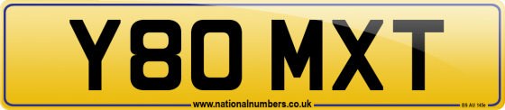 Y80 MXT