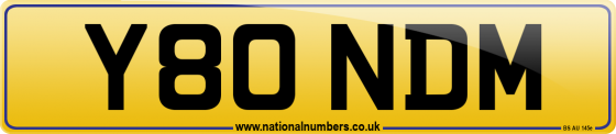 Y80 NDM