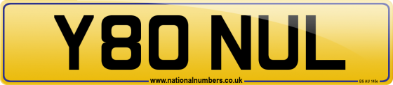 Y80 NUL