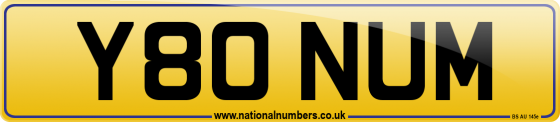 Y80 NUM