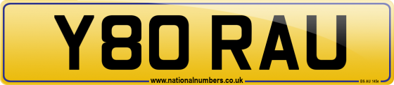 Y80 RAU