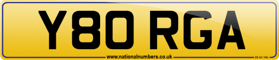 Y80 RGA
