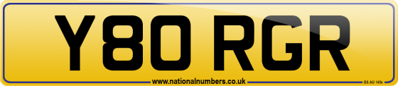 Y80 RGR