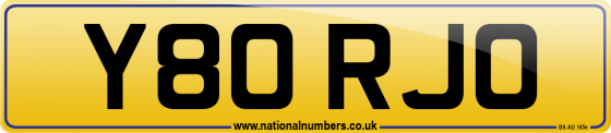 Y80 RJO