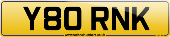 Y80 RNK