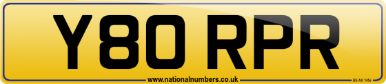 Y80 RPR