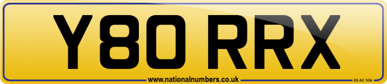 Y80 RRX