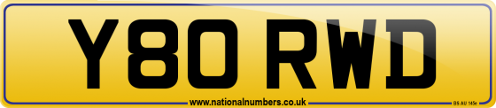 Y80 RWD