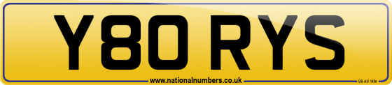 Y80 RYS