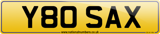 Y80 SAX