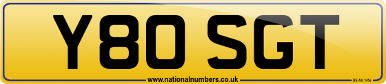 Y80 SGT