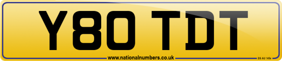 Y80 TDT