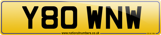 Y80 WNW