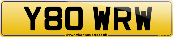 Y80 WRW