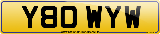 Y80 WYW