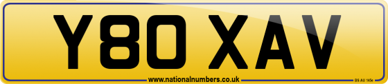 Y80 XAV