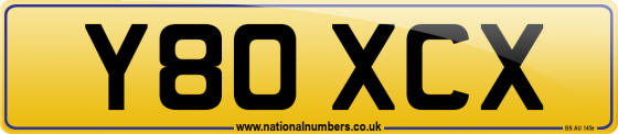 Y80 XCX