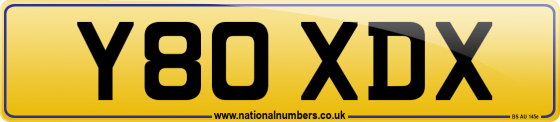 Y80 XDX