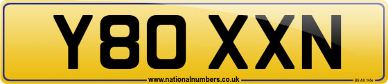 Y80 XXN