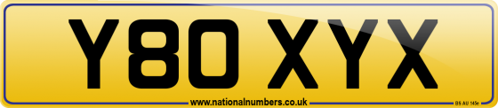 Y80 XYX