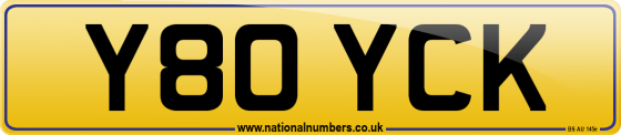 Y80 YCK