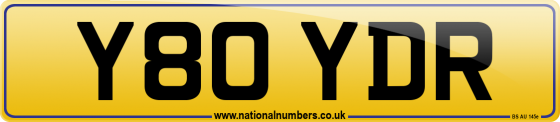 Y80 YDR