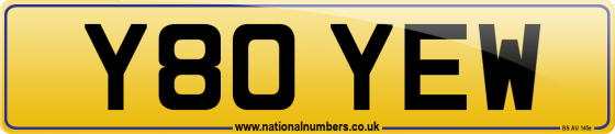Y80 YEW