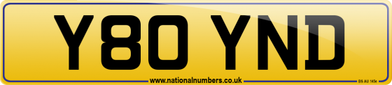 Y80 YND