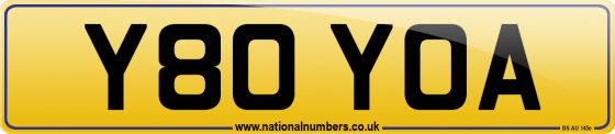 Y80 YOA