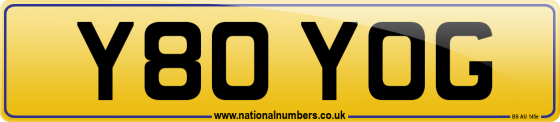 Y80 YOG