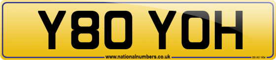 Y80 YOH