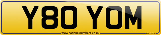 Y80 YOM
