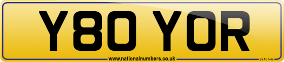 Y80 YOR