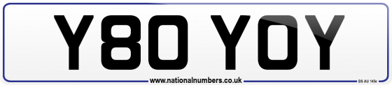 Y80 YOY