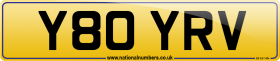 Y80 YRV