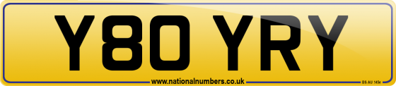 Y80 YRY