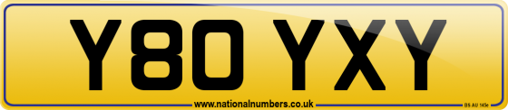 Y80 YXY