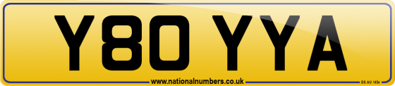 Y80 YYA