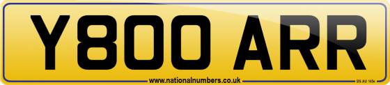 Y800 ARR