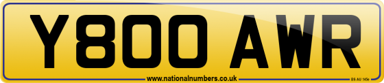 Y800 AWR
