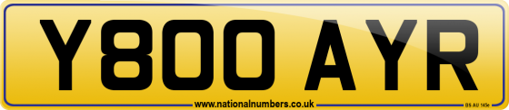 Y800 AYR
