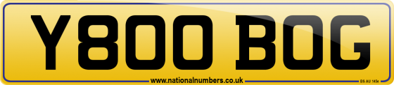 Y800 BOG